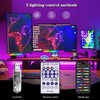 FenglinWisdom RGB LED Monitor Ambient Light Bar, 16 Inch USB