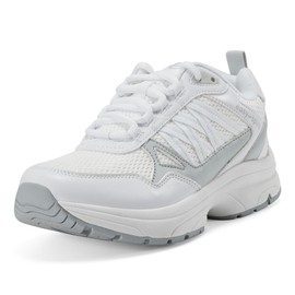 Easy Spirit Damen Keagen3 Sneaker, weiß, 35 EU