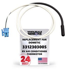 Wholesale Sensors Dometic 3312303005 Replacement Thermistor for RV Air Conditioner 24 Month Warranty