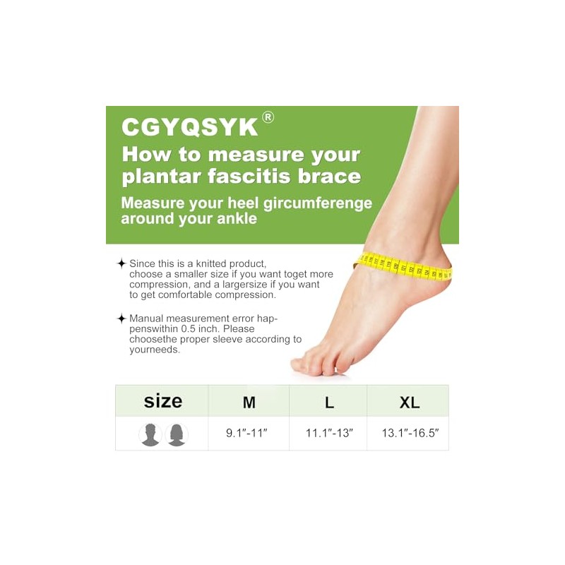 Ankle Brace, Adjustable Compression Ankle Support Men & Women, Strong