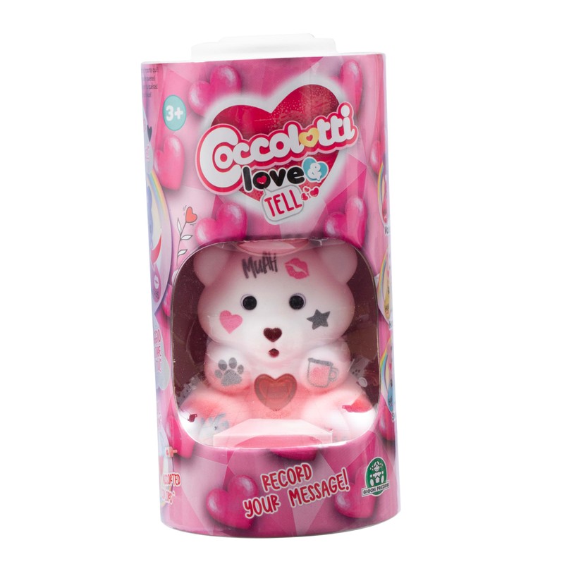 Coccolotti, Love & Tell CCL152 Interactive Bear with Light and