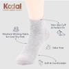 Kodal Copper-Infused Socks for Men & Women – Odor Control,