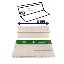 SMO X Ultimate Tabler Eco Biodegradable Rolling Paper Aid - Dank Cradle Plank V Block