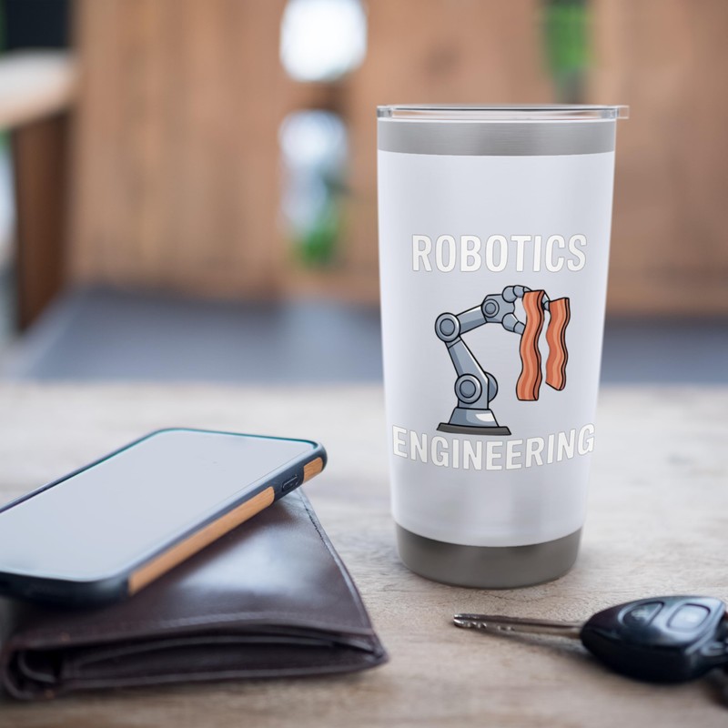 Robotics Is the Bacon Of Engineering - Robot Lover Builder