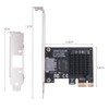 Micvtve 100/1000M/2.5G RJ45 Network Adapter Wired Network Card RJ45 RTL8125BG