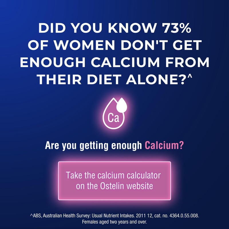 Ostelin Calcium & Vitamin D3 Chewable Tablets 60 - Supports