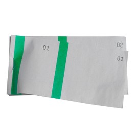 Elve Tickets ELV Block 100 Sheets 60 x 135 mm Pack of 10 Green