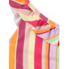 Sanetta Girls Bikini Colourful with Stripes Asymmetric | Comfortable and
