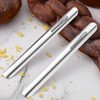 DEARMAMY Bread Crumb Scraper：5pcs Restaurant Crumb Cleaner Metal Crumb Scraper