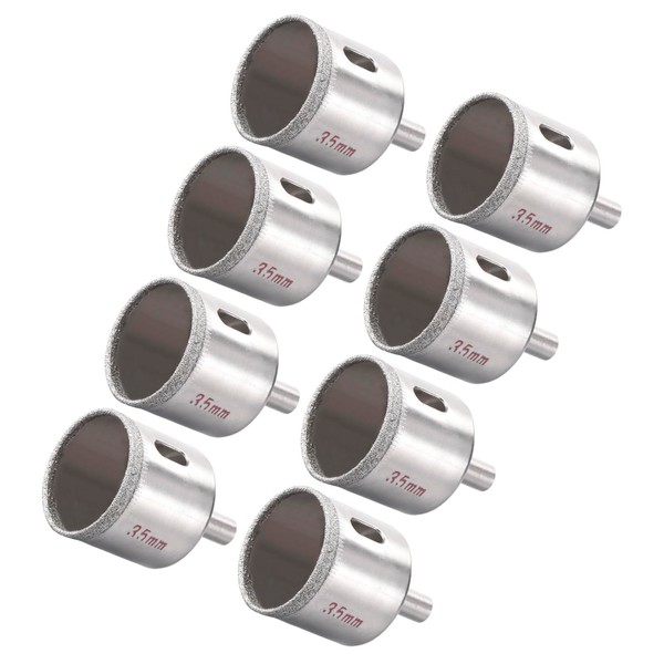 CoCud Diamond Hole Saws Drill Bits, 35mm / 1-3/8" Drilling