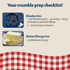 Calhoun Bend Mill Blueberry Crumble Mix | Delicious Easy to