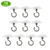 Ceiling Hook (10pcs), Multipurpose Self Adhesive No Drill Ceiling Hanging