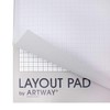 Artway - Grid Sketch Pad - 60gsm - 35 Sheets