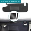 6PCS Sun Visor Repair Kit for Jeep Wrangler JK JKU