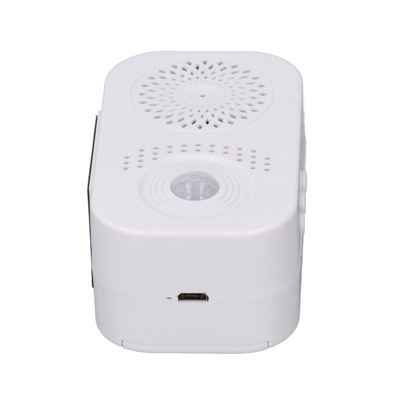 Wireless Motion Sensor Doorbell Voice Reminder Welcome Buzzer Ringtones Volume