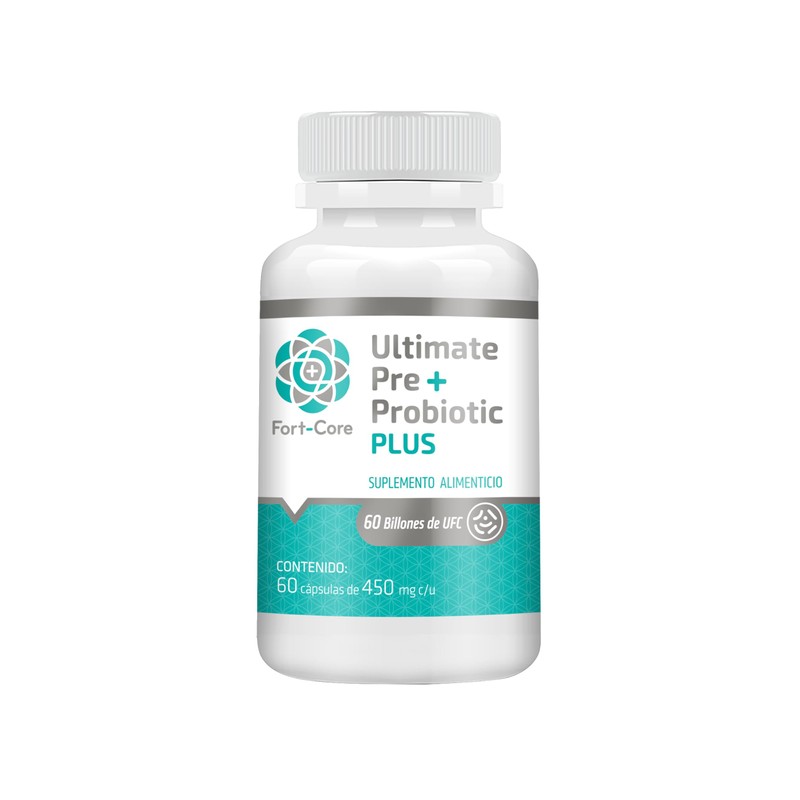 Fort Core - Ultimate Pro Probiotic Plus, 60 billones de