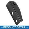 A ABSOPRO Car Auto Ball Studs Brackets 10mm Black 67x23x23mm