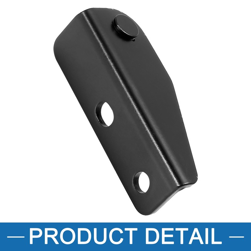 A ABSOPRO Car Auto Ball Studs Brackets 10mm Black 67x23x23mm