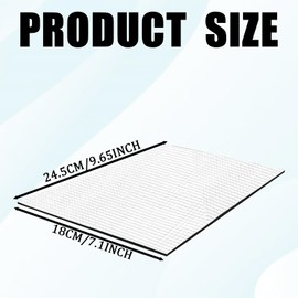 KUQUTIDY 10PCS 197 mil 4.84 sqft Sound Deading Material for Cars, Car Insulation Sound Deadening Mat for Garage Door Hood Engine Roof Trunk, Aluminum Foil+Foam Automotive Sound Deadener Heat Panels