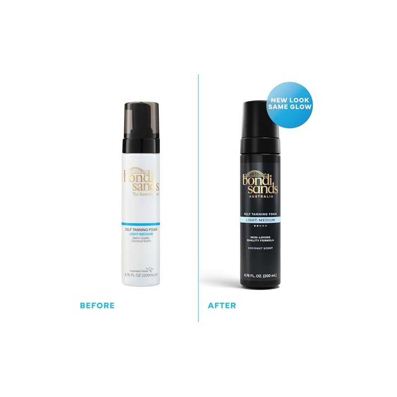 Bondi Sands Self Tanning Foam Light/Medium 200ml/7.04oz