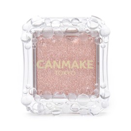 Canmake City Light Eyes 01 Russet Brown 1.0g Solid Eye Shadow Glitter Pearl Reddish Brown