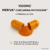 Suplemento de Cúrcuma Vitfinity con Meriva Phytosome y Pimienta Negra