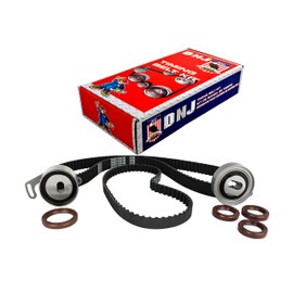 DNJ TBK225 Timing Belt Kit with Water Pump for 1992-1996 Honda Prelude 2.3L L4 16V DOHC 2259cc