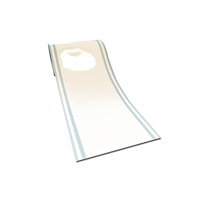 A1A Sales 8"x72" Vinyl Racing Stripes Decal Pinstripes Sticker Tape