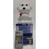 Ilogic 'Dog' Led Night Light, 3 Light Modes, 12 Changing