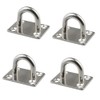 Eyeplate Pad Eye Stainless Steel Ceiling Hook Hook Wall Hook