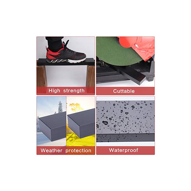 Muzata HT10 HL10 HT14 Flat Handrail Accessories - 2pack Corner