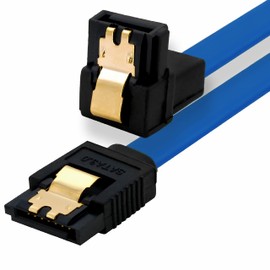 BIGtec SATA Cable 0,1m blau gerade/unten