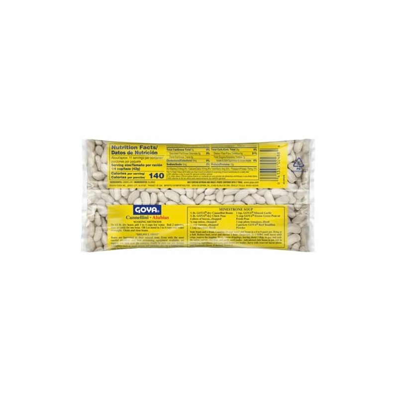 Goya Cannellini Beans, 16 oz, 2-Pack