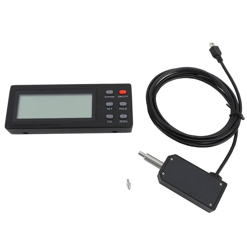 Micrometer High Accuracy Digital Display 0.0005in 0.01mm Resolution Dial Indicator