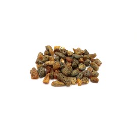 amber-us Raw Baltic Amber with 1.1mm Hole. Amber sizes from 8 to 16mm. Certified Amber Beads. Perfect for Jewellery Making, Stone