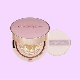 Cover Queen [커버퀸] 시그니처 에센스 커버팩트 본품1[35113425] [21호] [CoverQueen] Signature Essence Cover Pact Main Product 1 [35113425] [Shade 21]