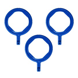 AIM DENTAL SUPPLY Aim Supply - Anillo de posicionamiento dental de rayos X, autoclavable, estilo XCP, Rinn FPS 3000 por Aim Supply, azul anterior, paquete de 3