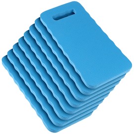 KINJOEK 8 PCS 16x7 Inch Blue Garden Kneeling Pad, 20 mm Thick Foam Kneeling Pad, Foam Garden Knee Pads for Gardening Repair Work Praying Exercise