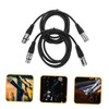 Mikinona Audio Jack to XLR Microphone Cable 3 Pin Wire