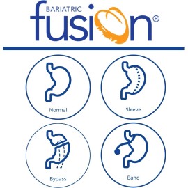 Bariatric Fusion Multivitamin ONE per Day Capsule with 45mg of Iron 30 Capsules