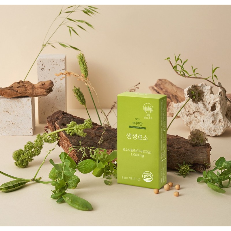 네츄럴굿띵스 속편한 생생효소 7p, 21g, 1개 Natural Goodthings Easy Digest