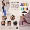 KTMOUW 11 PCS Bandas de Resistencia Ligas para Ejercicio TPE