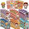32 Sheets Christmas Religious Make a Face Sticker Make Your
