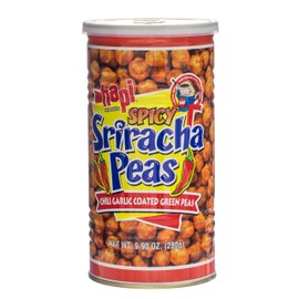 Hapi Snacks, Spicy Sriracha Peas, 9.9 oz