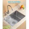 Bligli Mesh Sink Mat, 15.7 x 11.8inch Sink Prtector Mats