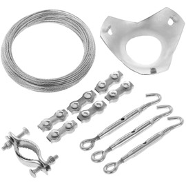 BeMatik - Holding Kit for Mast Antenna Cables