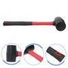 CORHAD Elastic Rubber Mallet Head Hammer 8oz for Flooring Leather