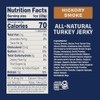 Archer Jerky Turkey Jerky, Hickory Smoke, Protein Snack, Gluten Free