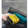 Mini Projector Multifunction HD 1080P WiFi Wireless Wired Screen Projection