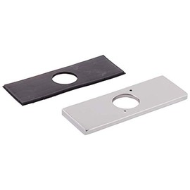 Delta DRP78358 6-3/8" Escutcheon Plate Chrome